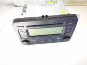 Radio Volkswagen Golf, V 2003.10 - 2008.10 Gebraucht, BKG