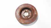 Bremsscheibe Mazda 2, DE 2007.10 - 2014.06 ventiliuojamas,