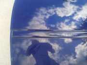 Zierleiste Tür Zier-Schutzleiste - Hinten Linke Opel Meriva, A 2006 - 2010 facelift Gebraucht,