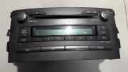 Radio Toyota Auris, I E15 2006.10 - 2012.10 861201a240,86120-1a240 122000-8880a101 1220008880a101