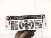 Radio Peugeot 407, 2004.05 - 2010.12 96632912YP,
