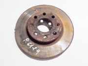 Bremsscheibe Chevrolet Kalos, 2005.03 - 2011.05 ventiliuojamas,