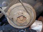 Riemenscheibe Kurbelwelle Honda Accord, 1993.10 - 1997.12 Gebraucht,