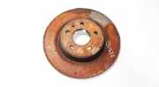 Bremsscheibe Hinterachse Audi A4, B8 2007.11 - 2015.06 neventiliuojamas,