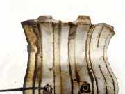 Hitzeschutzblech Abgaskr?mmer Mitsubishi Grandis, I 2004.01 - 2009.12 Gebraucht,