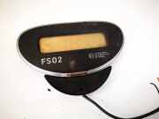 Monitor Navigations Zeit Uhr Peugeot Expert, 2007.01 --> 10r02379,10r-02379