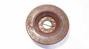 Bremsscheibe Hinterachse Audi A6, C6 2005.01 - 2008.10 neventiliuojamas,