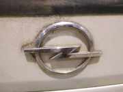 Emblem Opel Zafira, A 1999.04 - 2003.11 Gebraucht,