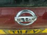 Emblem Nissan Note, 2006.03 - 2013.06 Gebraucht,