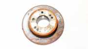Bremsscheibe Hinterachse Kia Venga 2009 - 2019 neventiliuojamas,