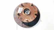 Bremsscheibe Hinterachse Ford Transit, III 2006.04 - 2012.12 facelift neventiliuojamas,