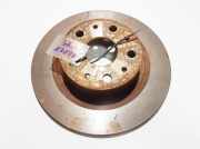 Bremsscheibe Hinterachse Alfa-Romeo 166 1998.09 - 2003.10 neventiliuojamas,