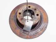 Bremsscheibe Hinterachse Citroen C5, I 2004.08 - 2008.02 facelift neventiliuojamas,