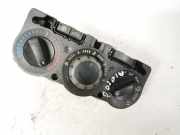 Bedienelement für Klimaanlage Opel Corsa, D 2006.07 - 2010.06 466119570,5e0931509