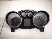 Tachometer Opel Astra, J 2009.12 - 2015.06 13433807, 600775881