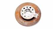 Bremsscheibe Hinterachse Alfa-Romeo 159 2005.09 - 2011.11 neventiliuojamas,