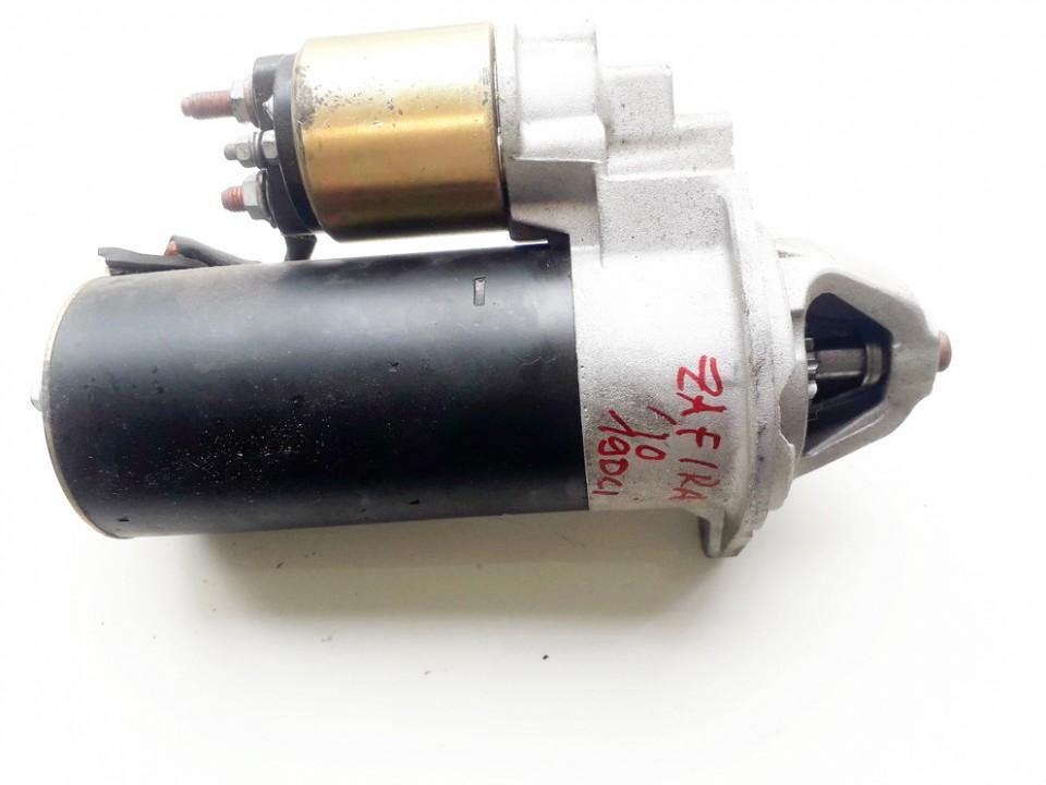 Anlasser Opel Zafira, A 1999.04 - 2003.11 1005831230, 025286
