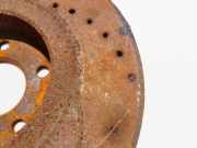 Bremsscheibe Alfa-Romeo 156 1997.07 - 2003.11 neventiliuojamas,