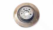 Bremsscheibe Hinterachse Tesla Model 3, 2017.01 - 2023 ventiliuojamas,
