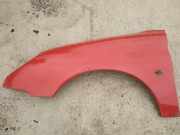 Kotflügel - Vorne Linke Peugeot 206, 2002.07 - 2009.01 facelift raudonas,