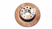 Bremsscheibe Hinterachse Volkswagen Passat, B6 2005.08 - 2010.11 neventiliuojamas, BKP