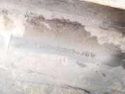 Zier-Schutzleiste Stoßfänger - Hinten Linke Ford Transit, III 2006.04 - 2012.12 facelift yc1529397adw, yc15-29397-adw