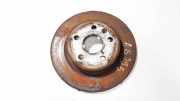 Bremsscheibe Hinterachse Opel Astra, J 2009.12 - 2015.06 neventiliuojamas,