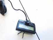 Monitor Navigations Zeit Uhr Toyota Corolla Verso, III facelift 2007 - 2009 Gebraucht,