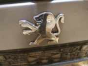 Emblem Peugeot 307, 2000.08 - 2005.06 Gebraucht,