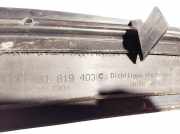 Windlauf Wischerabdeckung Audi A6, C5 2001.08 - 2005.01 facelift 4b1819403c,