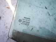 Seitenscheibe - Hinten Rechts Toyota Yaris, II (XP90) 2005.01 - 2011.01 AS2,