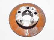 Bremsscheibe Hinterachse Skoda Octavia, I 2000.11 - 2004.02 facelift neventiliuojamas,