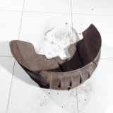 Radhausschale - Hinten Linke Volkswagen Golf, V 2003.10 - 2008.10 Gebraucht, BKC