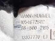 Luftfiltergehäuse Chevrolet Cruze, 2008.01 - 2012.06 1054672s02, 68-8002195 13337770