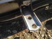 Türscharnier Hinten Mitsubishi Outlander, II 2006.01 - 2013.01 Gebraucht,