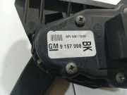 Pedalwerk Opel Astra, H 2004.03 - 2009.12 6PV00811200, 6PV 008 112-00 9 157 998 9157998