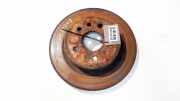 Bremsscheibe Hinterachse SAAB 9-5, 2005.11 - 2010.05 facelift neventiliuojamas,