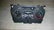 Bedienelement f?r Klimaanlage Peugeot 206, 1998.08 - 2002.07 1068901,10689-01