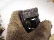 Sicherheitsgurt-Einstellschiene - VORNE LINKES Volkswagen Passat, B5 1996.08 - 2000.11 3b0857819c, ATJ