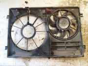 Kühler Zarge Volkswagen Passat, B6 2005.08 - 2010.11 1k012122306, Bmp