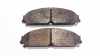Bremsbelagsatz Scheibenbremse Chrysler 300C, I 2005.01 - 2010.06 fdb4078,fer9401 224983 db821 gffm67 90r-02a08405133 Bild Bremsbelagsatz Scheibenbremse Chrysler 300C, I 2005.01 - 2010.06 fdb4078,fer9401 224983 db821 gffm67 90r-02a08405133