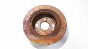 Bremsscheibe Hinterachse Nissan Cube, Z12 20010.03 --> neventiliuojamas,