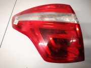 R?ckleuchten - Hinten Linke Citroen C4 Picasso, I 2006.01 - 2013.06 9653547580,9653547580