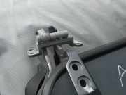 Lang Heckklappe Scharniere Scharnier Links Porsche Cayenne, 2002.01 - 2010.06 Gebraucht,