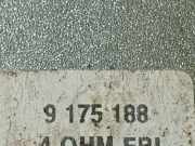 Lautsprecher Opel Zafira, A 2003.11 - 2005.06 facelift 9175188,9 175 188