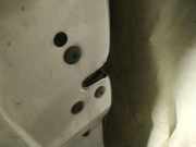 T?rschloss Stangen - Vorne Linke Renault Scenic, II 2003.06 - 2006.06 Gebraucht,