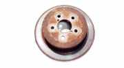 Bremsscheibe Hinterachse Subaru Legacy, BL, BP 2003.09 - 2009.12 neventiliuojamas,