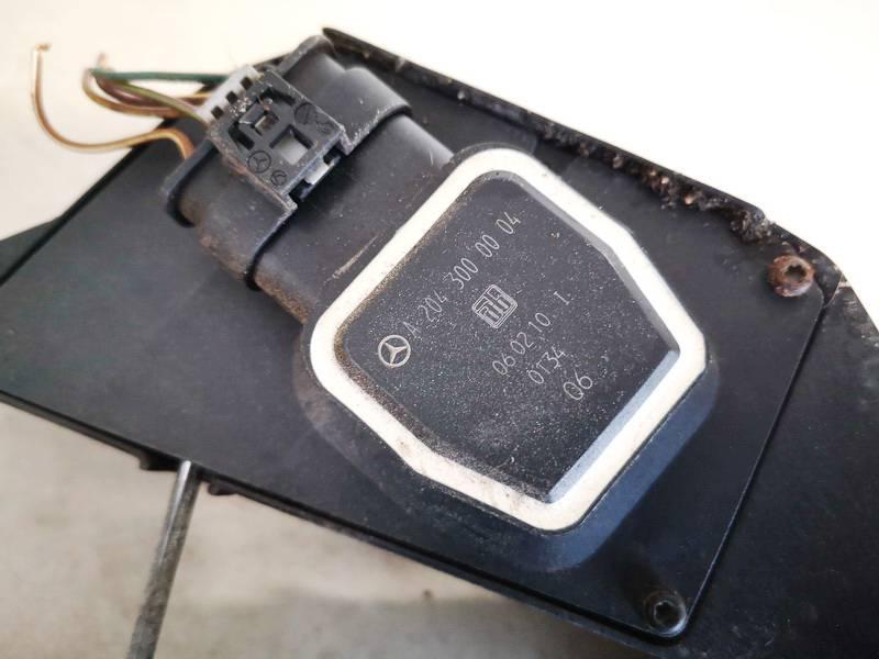 Pedalwerk Mercedes-Benz W212, 2009.01 - 2016.06 a2043000004,