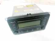 Radio Volkswagen Touran, 2003.01 - 2006.10 1K0035186L, BLP