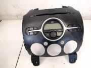 Radio Mazda 2, DE 2007.10 - 2014.06 df7466ar0, 14797629